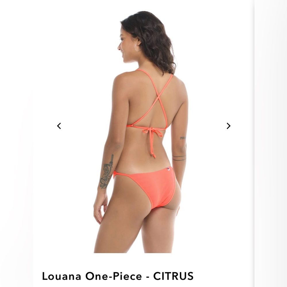 New Louana One-Piece - CITRUS - Picture 3 of 14